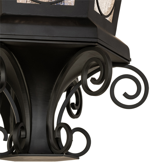  VICTORIAN GOTHIC SCROLL FEATURES CRAFTED OF STEEL