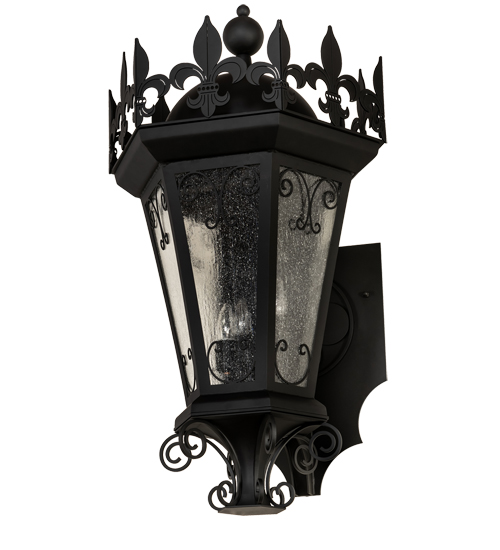  VICTORIAN GOTHIC SCROLL FEATURES CRAFTED OF STEEL