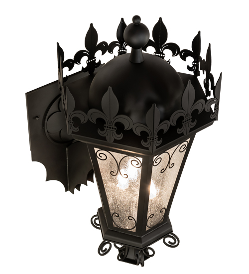  VICTORIAN GOTHIC SCROLL FEATURES CRAFTED OF STEEL