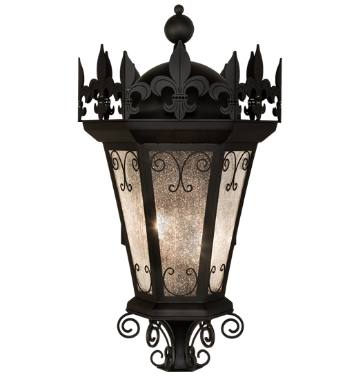  VICTORIAN GOTHIC SCROLL FEATURES CRAFTED OF STEEL