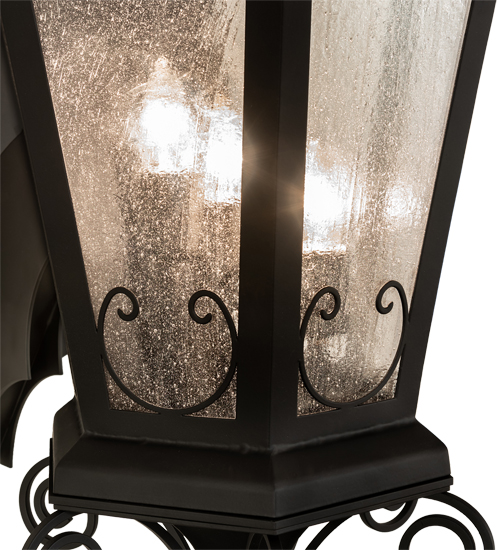  VICTORIAN GOTHIC SCROLL FEATURES CRAFTED OF STEEL
