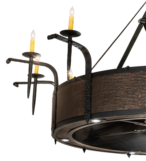  GOTHIC DOWN LIGHTS SPOT LIGHT POINTING DOWN FOR FUNCTION
