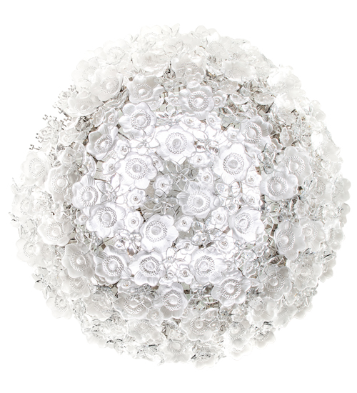  FLORAL CONTEMPORARY CRYSTAL CHANDELIER