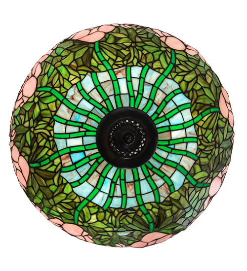  VICTORIAN TIFFANY REPRODUCTION OF ORIGINAL ART GLASS