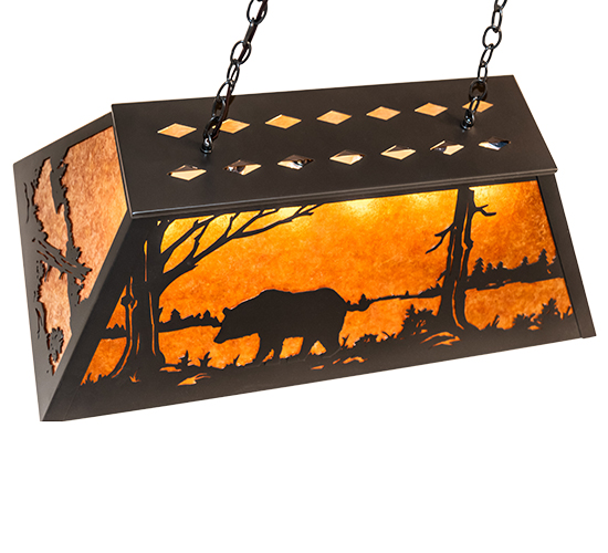  RUSTIC MISSION LODGE RUSTIC OR MOUNTIAN GREAT ROOM ANIMALS MICA