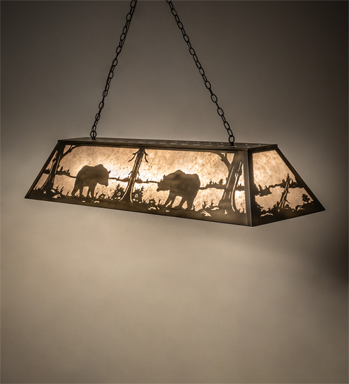  RUSTIC LODGE RUSTIC OR MOUNTIAN GREAT ROOM ANIMALS MICA