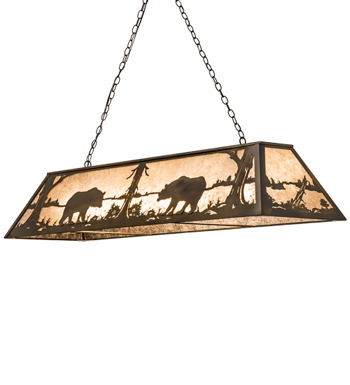  RUSTIC LODGE RUSTIC OR MOUNTIAN GREAT ROOM ANIMALS MICA