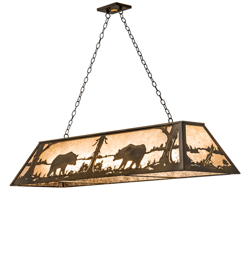  RUSTIC LODGE RUSTIC OR MOUNTIAN GREAT ROOM ANIMALS MICA