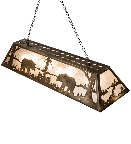  RUSTIC LODGE RUSTIC OR MOUNTIAN GREAT ROOM ANIMALS MICA