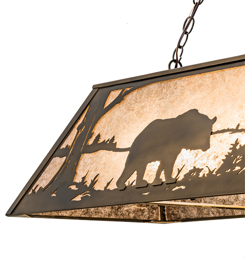  RUSTIC LODGE RUSTIC OR MOUNTIAN GREAT ROOM ANIMALS MICA