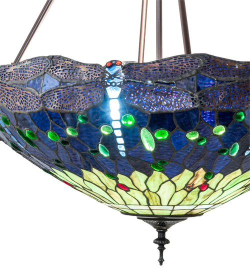  TIFFANY REPRODUCTION OF ORIGINAL ART GLASS INSECTS