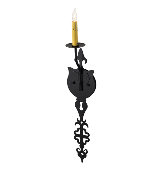 VICTORIAN GOTHIC FAUX CANDLE SLEVES CANDLE BULB ON TOP