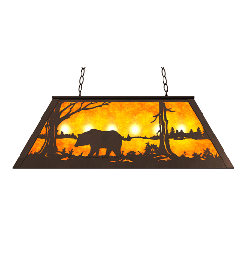  RUSTIC MISSION LODGE RUSTIC OR MOUNTIAN GREAT ROOM ANIMALS MICA