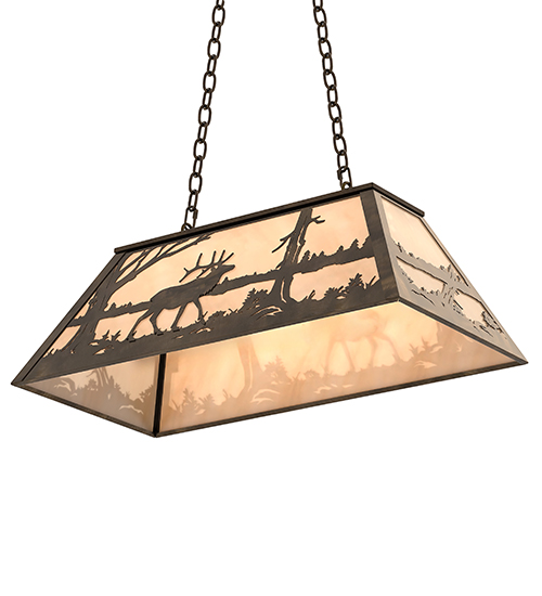  RUSTIC LODGE RUSTIC OR MOUNTIAN GREAT ROOM ART GLASS ANIMALS