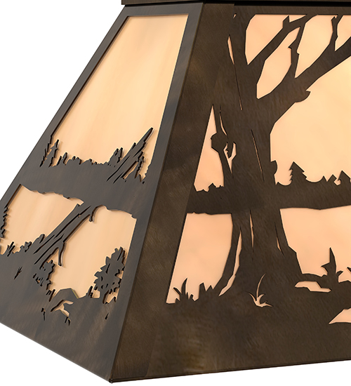  RUSTIC LODGE RUSTIC OR MOUNTIAN GREAT ROOM ART GLASS ANIMALS