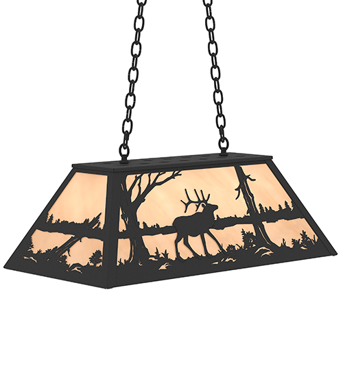  RUSTIC LODGE RUSTIC OR MOUNTIAN GREAT ROOM ART GLASS ANIMALS