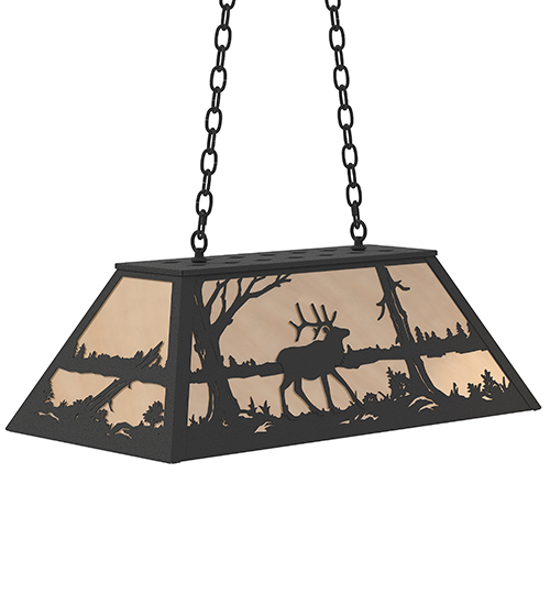 RUSTIC LODGE RUSTIC OR MOUNTIAN GREAT ROOM ART GLASS ANIMALS