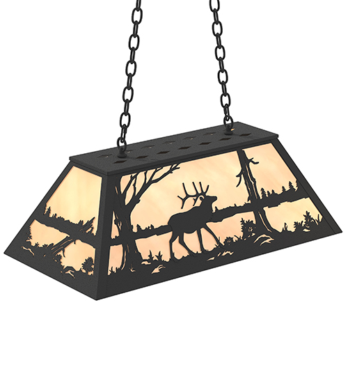  RUSTIC LODGE RUSTIC OR MOUNTIAN GREAT ROOM ART GLASS ANIMALS