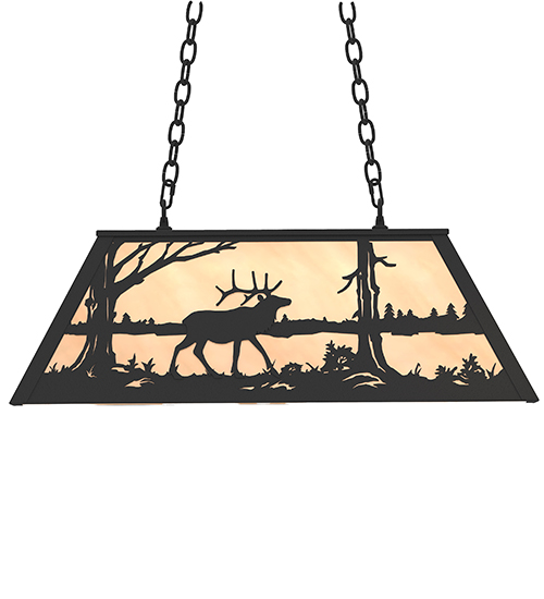 RUSTIC LODGE RUSTIC OR MOUNTIAN GREAT ROOM ART GLASS ANIMALS