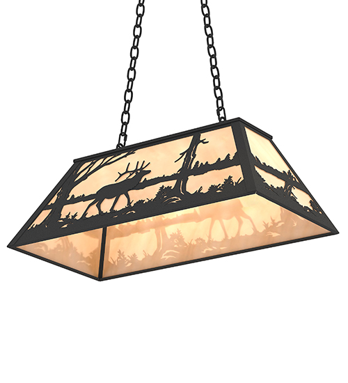  RUSTIC LODGE RUSTIC OR MOUNTIAN GREAT ROOM ART GLASS ANIMALS