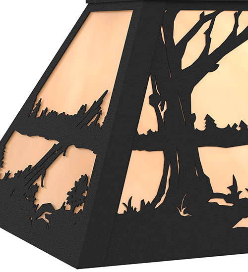  RUSTIC LODGE RUSTIC OR MOUNTIAN GREAT ROOM ART GLASS ANIMALS