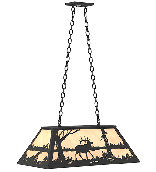  RUSTIC LODGE RUSTIC OR MOUNTIAN GREAT ROOM ART GLASS ANIMALS