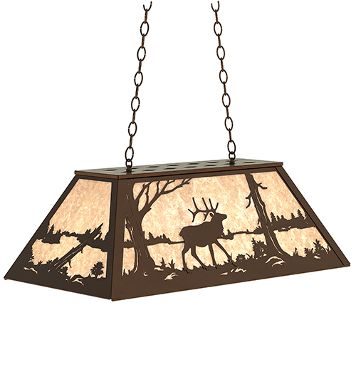  RUSTIC MISSION LODGE RUSTIC OR MOUNTIAN GREAT ROOM ANIMALS MICA