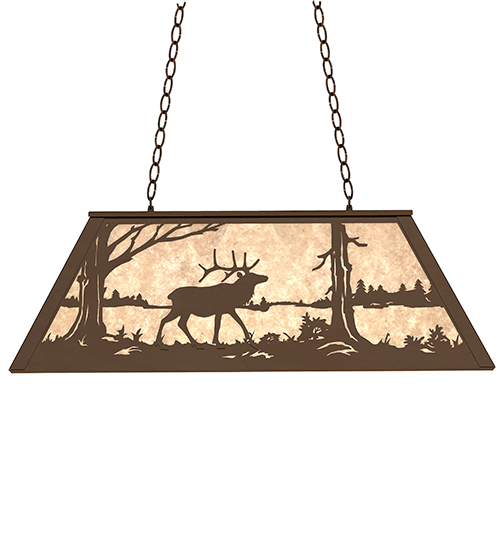  RUSTIC MISSION LODGE RUSTIC OR MOUNTIAN GREAT ROOM ANIMALS MICA