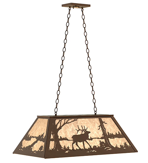  RUSTIC MISSION LODGE RUSTIC OR MOUNTIAN GREAT ROOM ANIMALS MICA