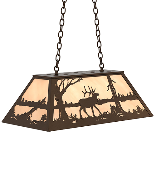  RUSTIC LODGE RUSTIC OR MOUNTIAN GREAT ROOM ART GLASS ANIMALS
