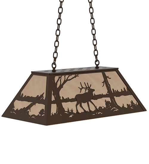  RUSTIC LODGE RUSTIC OR MOUNTIAN GREAT ROOM ART GLASS ANIMALS