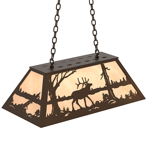  RUSTIC LODGE RUSTIC OR MOUNTIAN GREAT ROOM ART GLASS ANIMALS