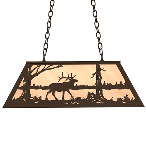  RUSTIC LODGE RUSTIC OR MOUNTIAN GREAT ROOM ART GLASS ANIMALS