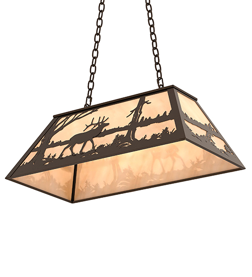 RUSTIC LODGE RUSTIC OR MOUNTIAN GREAT ROOM ART GLASS ANIMALS