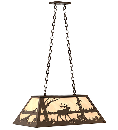  RUSTIC LODGE RUSTIC OR MOUNTIAN GREAT ROOM ART GLASS ANIMALS