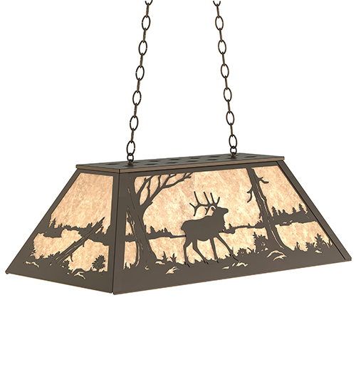  RUSTIC MISSION LODGE RUSTIC OR MOUNTIAN GREAT ROOM ANIMALS MICA