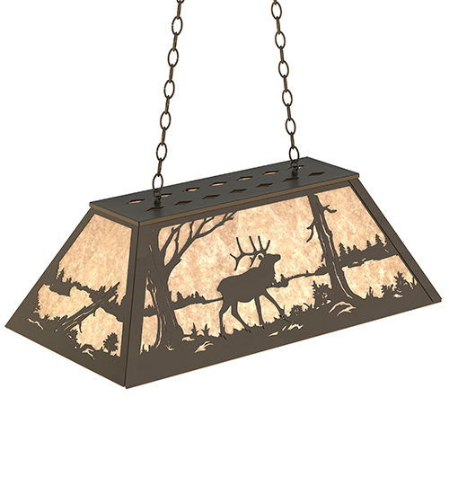  RUSTIC MISSION LODGE RUSTIC OR MOUNTIAN GREAT ROOM ANIMALS MICA