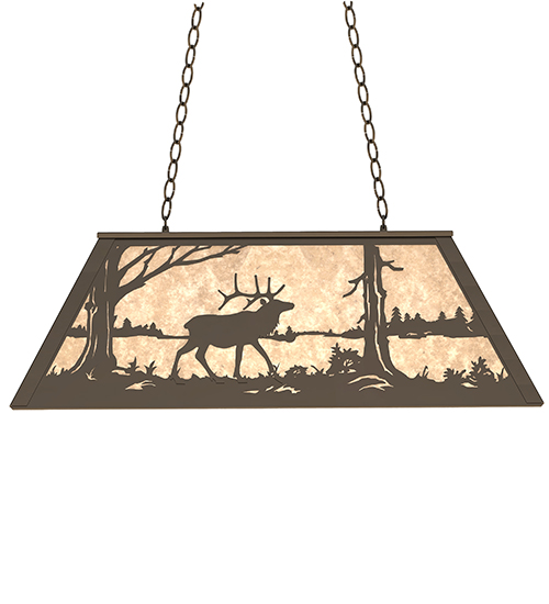  RUSTIC MISSION LODGE RUSTIC OR MOUNTIAN GREAT ROOM ANIMALS MICA