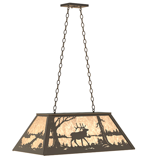  RUSTIC MISSION LODGE RUSTIC OR MOUNTIAN GREAT ROOM ANIMALS MICA