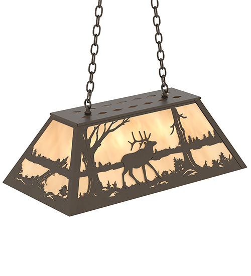  RUSTIC LODGE RUSTIC OR MOUNTIAN GREAT ROOM ART GLASS ANIMALS