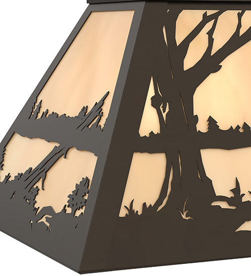  RUSTIC LODGE RUSTIC OR MOUNTIAN GREAT ROOM ART GLASS ANIMALS