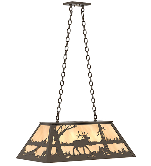  RUSTIC LODGE RUSTIC OR MOUNTIAN GREAT ROOM ART GLASS ANIMALS