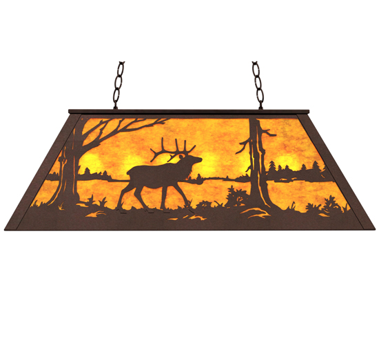  RUSTIC MISSION LODGE RUSTIC OR MOUNTIAN GREAT ROOM ANIMALS MICA