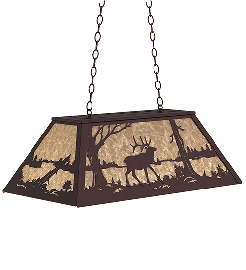  RUSTIC MISSION LODGE RUSTIC OR MOUNTIAN GREAT ROOM ANIMALS MICA