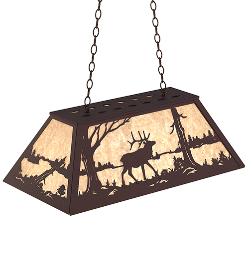  RUSTIC MISSION LODGE RUSTIC OR MOUNTIAN GREAT ROOM ANIMALS MICA