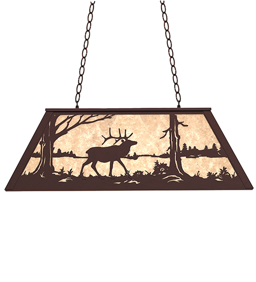  RUSTIC MISSION LODGE RUSTIC OR MOUNTIAN GREAT ROOM ANIMALS MICA