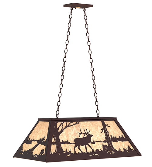  RUSTIC MISSION LODGE RUSTIC OR MOUNTIAN GREAT ROOM ANIMALS MICA