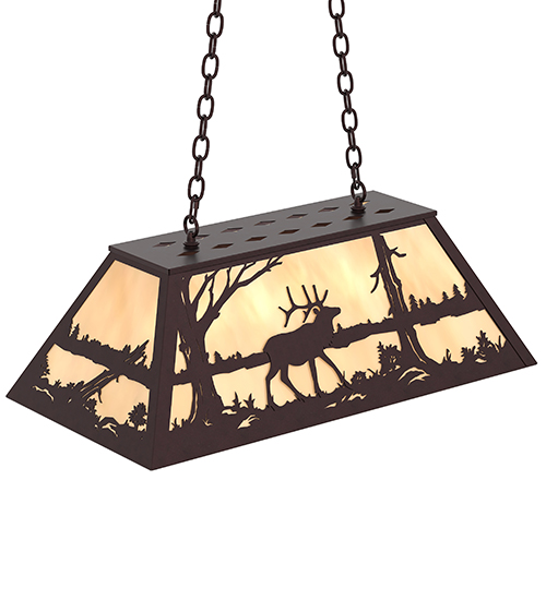  RUSTIC LODGE RUSTIC OR MOUNTIAN GREAT ROOM ART GLASS ANIMALS