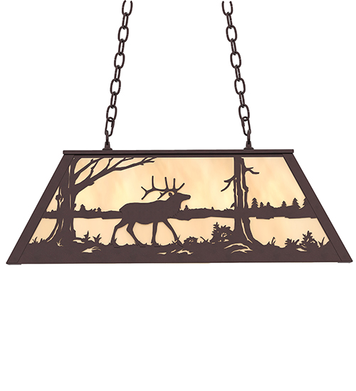  RUSTIC LODGE RUSTIC OR MOUNTIAN GREAT ROOM ART GLASS ANIMALS