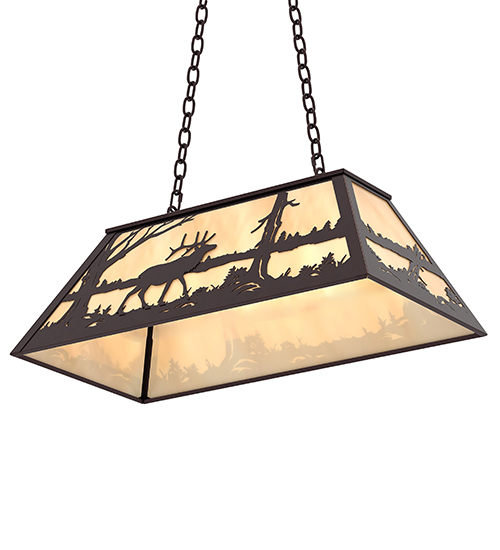  RUSTIC LODGE RUSTIC OR MOUNTIAN GREAT ROOM ART GLASS ANIMALS